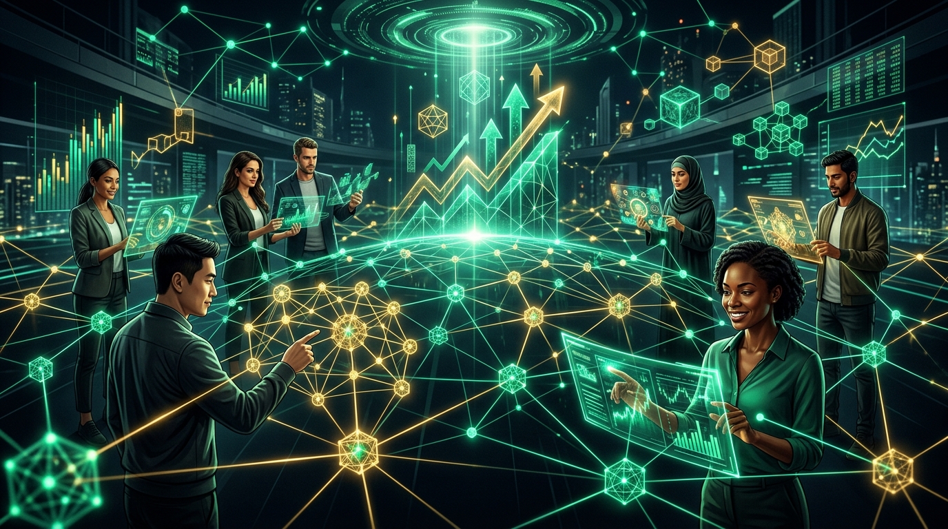Decentralized Financial Freedom
